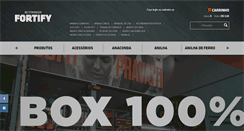 Desktop Screenshot of fortifybr.com